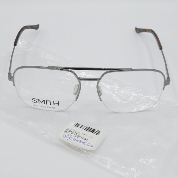 BRAND NEW SMITH OPTICS SIDESTEP 6LB RUTHENIUM UNISEX EYEGLASSES FRAME 57… - Picture 9 of 9